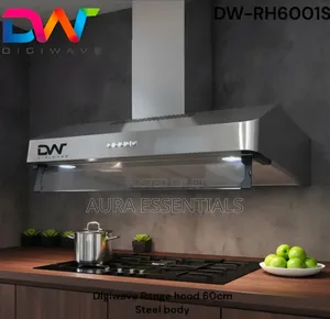 Digiwave 60cm Chimney/Cooker Hood