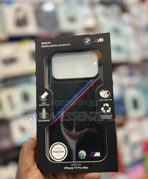 BMW M Tricolor Metal iPhone 17 Pro Max Case