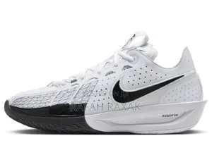 Original White/Black Nike Air Zoom G.T.Cut 3 Basketball Shoes