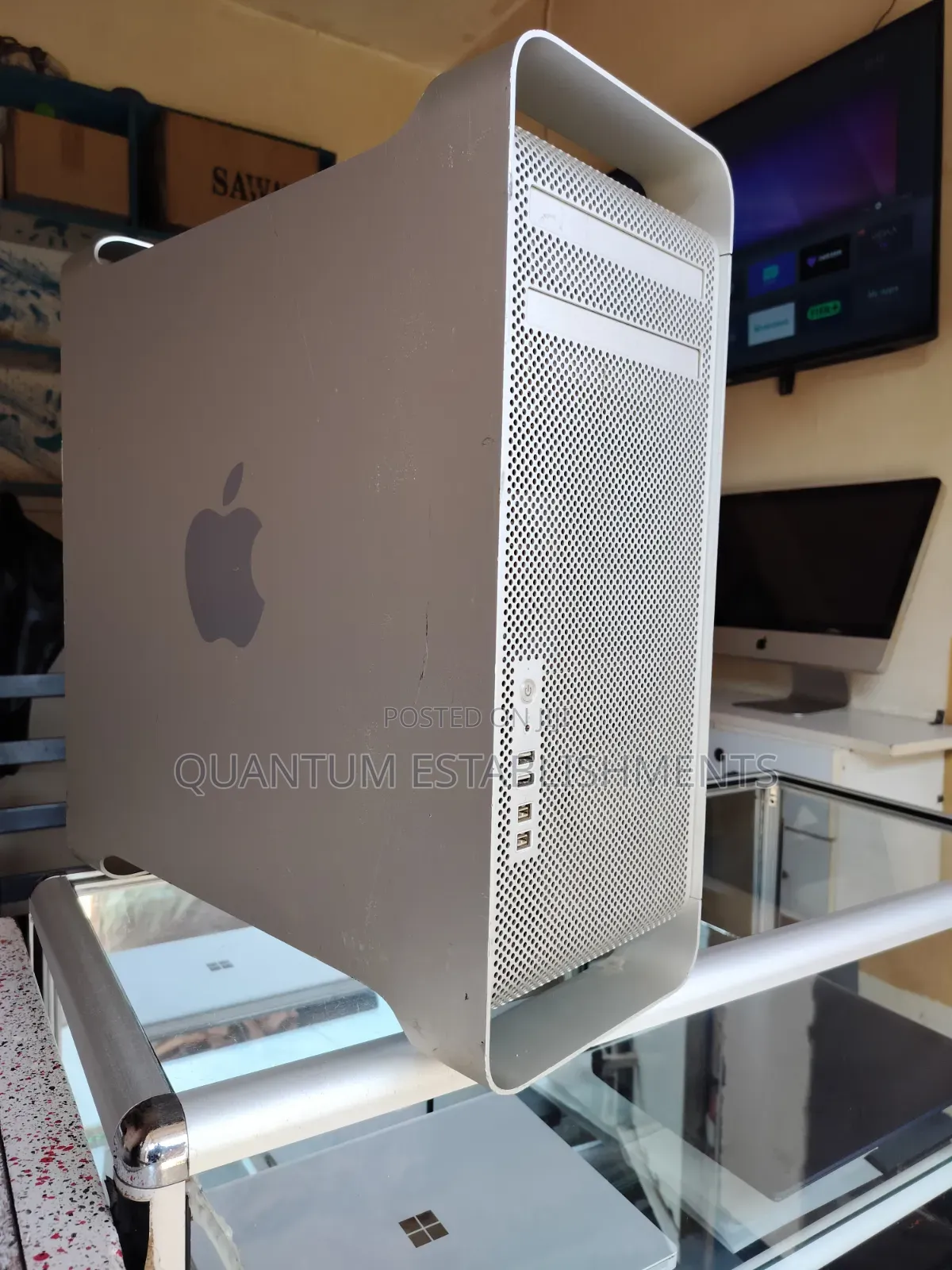Desktop Computer Apple Mac Pro 32GB Nvidia SSD 256GB
