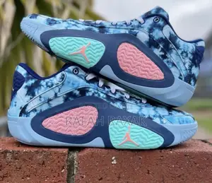 Original Jordan Tatum 2 “Denim” Basketball Sneakers