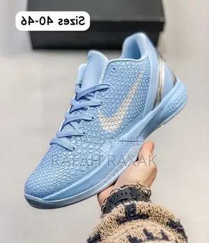 Nike Kobe 6 Protro “Blue Ice Cold” Basketball Shoes