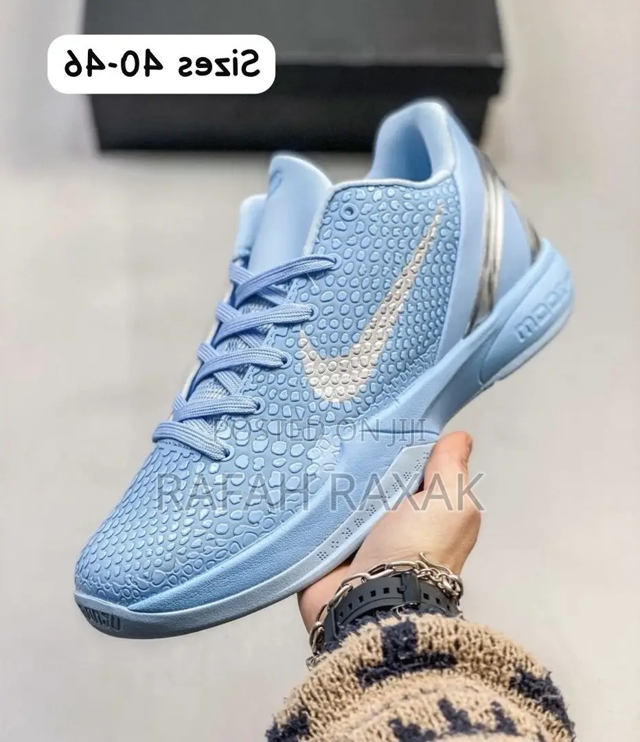 Nike Kobe 6 Protro “Blue Ice Cold” Basketball Shoes