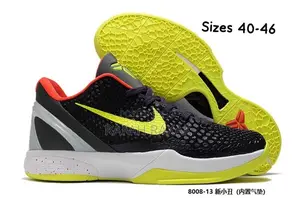 Original Nike Kobe 6 Supreme “Chaos” Basketball Sneakers