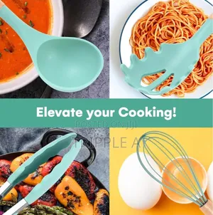 Generic Non Sticky Kitchenware Set