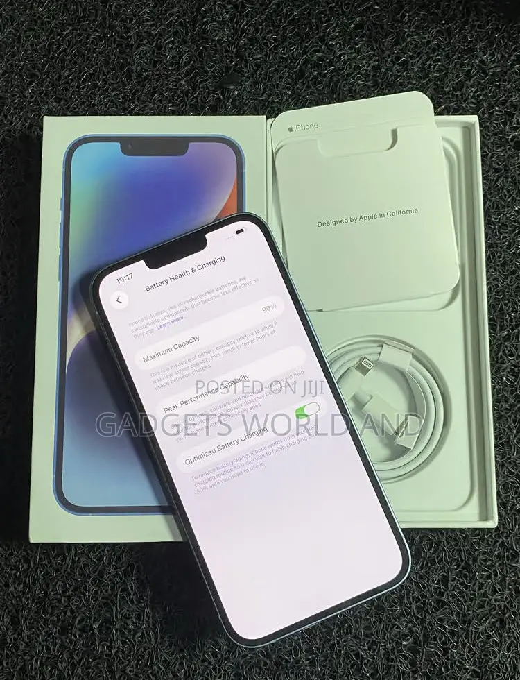 Apple iPhone 14 256 GB Blue