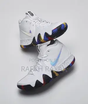 New Classic Nike Kyrie 4 Mid-Top Basketball Sneakers