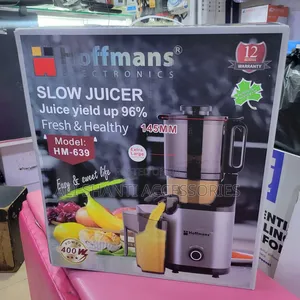 Slow Juicer Hoffman