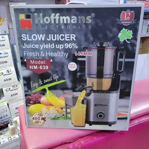 Slow Juicer Hoffman