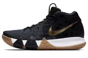 Original Nike Kyrie 4 “Pitch Blue” Basketball Sneakers