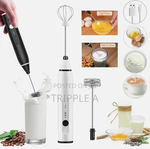 Handheld Whisk Mixer With 2 Heads