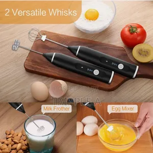 Handheld Whisk Mixer With 2 Heads
