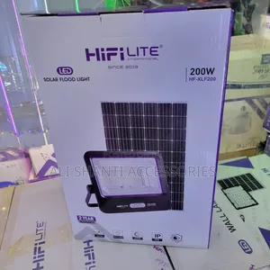 Led Solar Flood Light Hi-Fi With 200w
