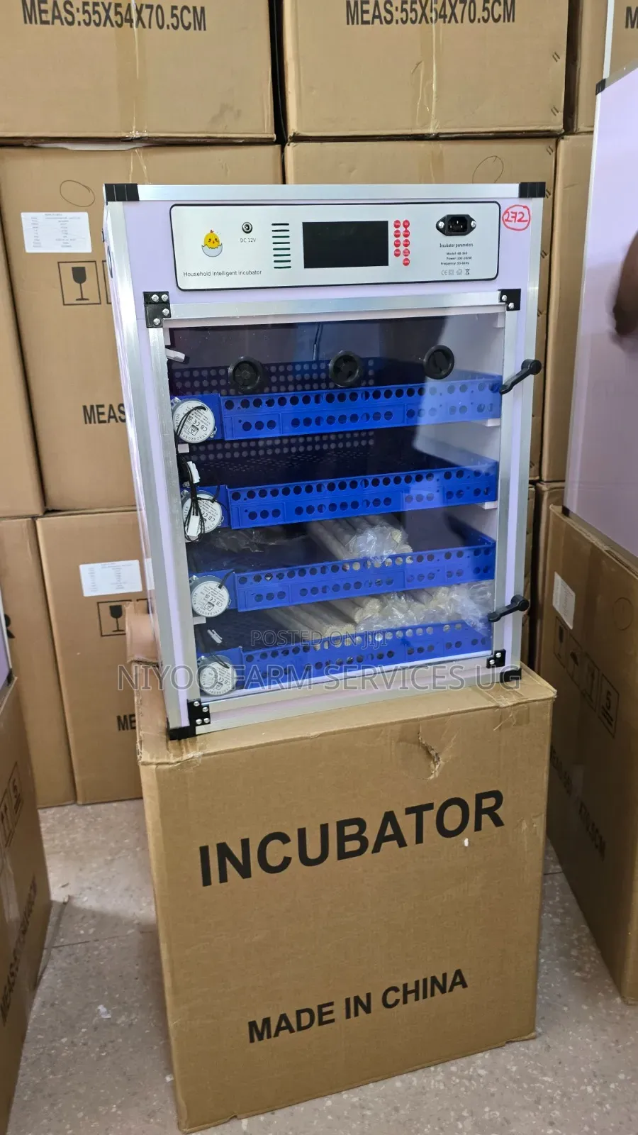 340 Eggs Incubator