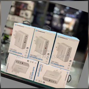 Powerology Lunex Series Fast Charging Adapter