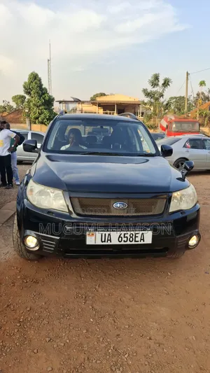 Subaru Forester 2010 Black