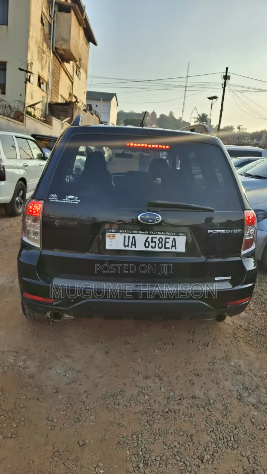 Subaru Forester 2010 Black