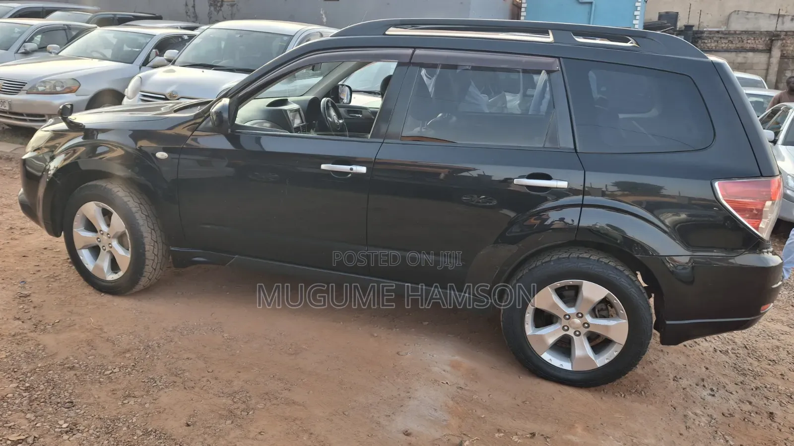 Subaru Forester 2010 Black