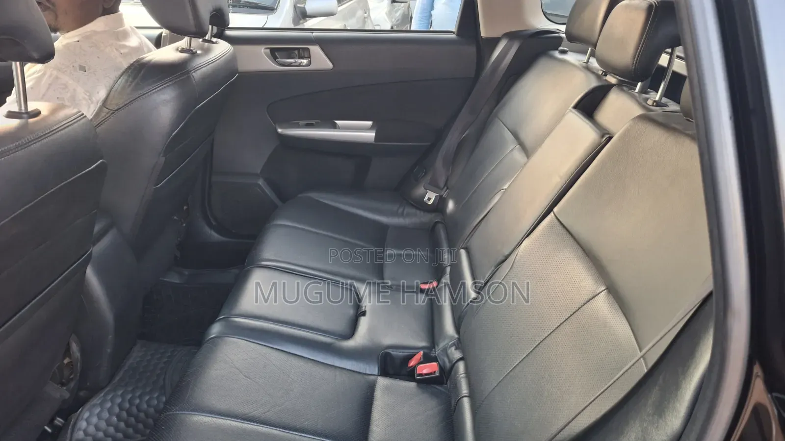 Subaru Forester 2010 Black