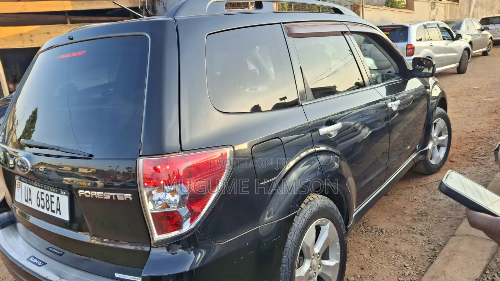 Subaru Forester 2010 Black
