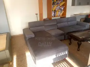 L Shaped Sofa Set 01