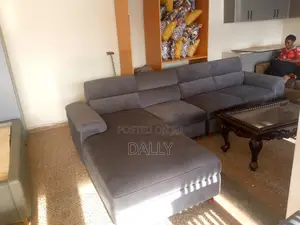 L Shaped Sofa Set 01