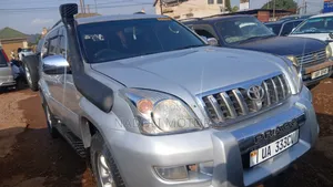 Toyota Land Cruiser Prado 2005 Silver