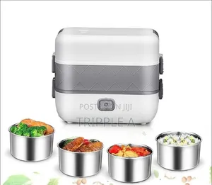 4 Linear Electric Lunch Box
