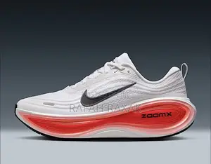 Original Nike Vomero Plus “Bright Crimson” Running Sneakers