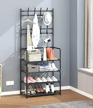 Beauenty Multifunctional Shoe and Hat Rack