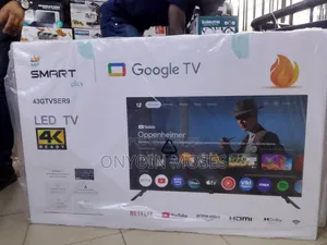 New Brand of Smart Plus Google Tv Ultra Hd