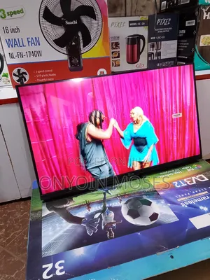 Digital Lg 32 Inches Flat Screen Tv With Inbuilt Decoder