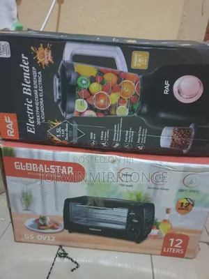 Microwave and Blender