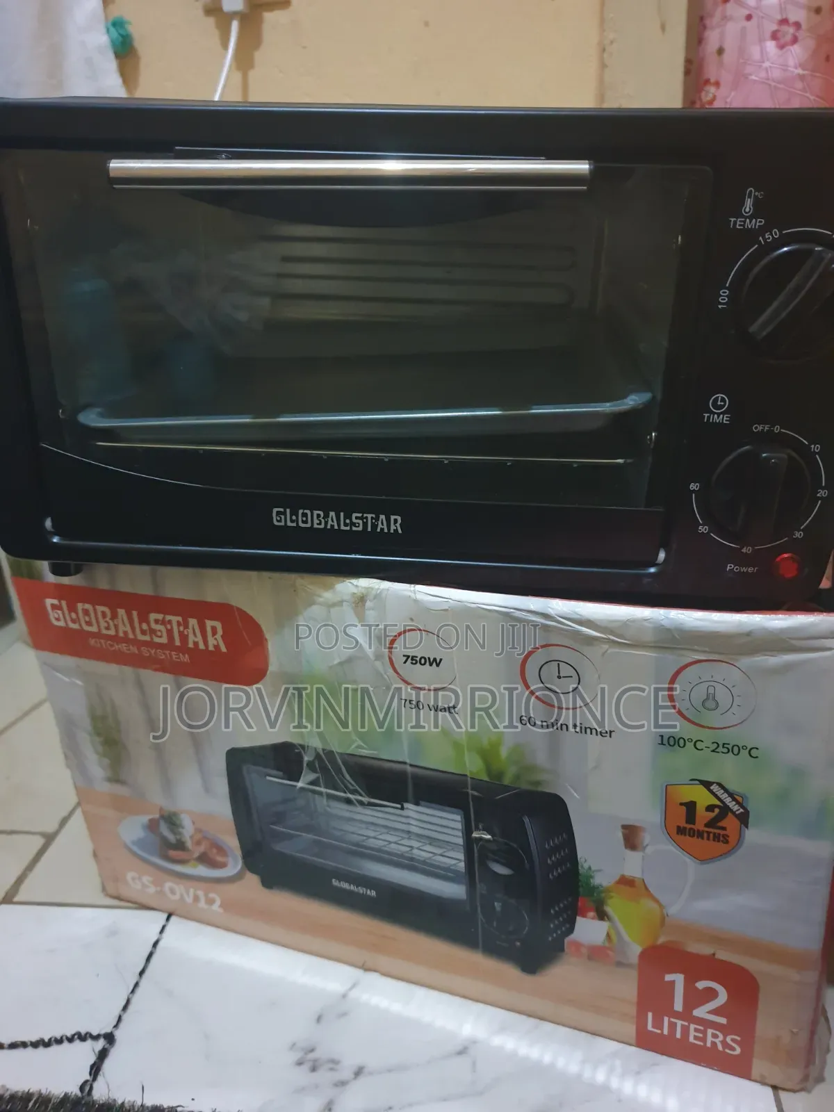 Microwave and Blender