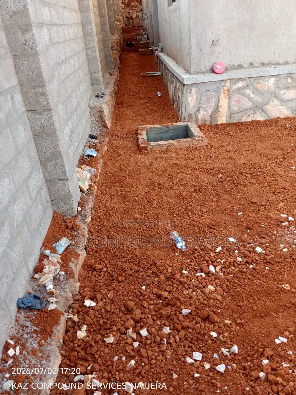 Landscaping and Compound Leveling