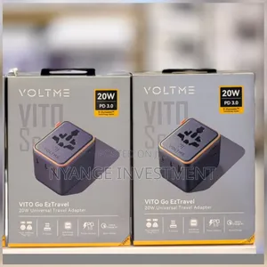 Voltme 5in1 Universal Travel Adapter, 20w Pd Charger