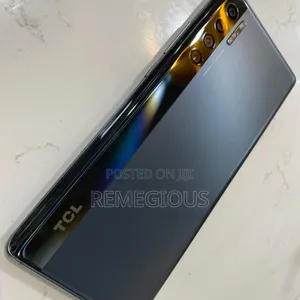 New TCL 20 Pro 5G 256 GB Black