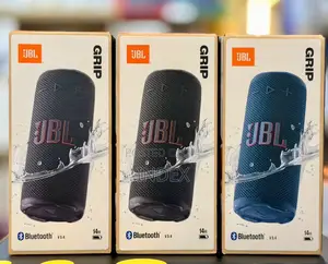 JBL Grip Compact Bluetooth Speaker With Bold JBL Pro Sound