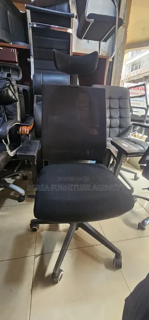 Strong Durable Adjustable High Mesh Office Chair