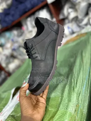 Timberland Original-Inspired Classic Black Leather Shoe
