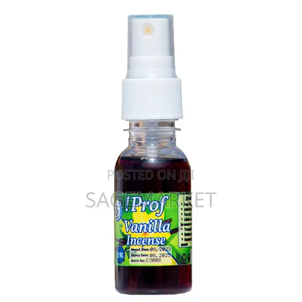 !Prof Vanilla Incense (20ml)