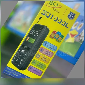 New SQ 1000L 8 GB Black