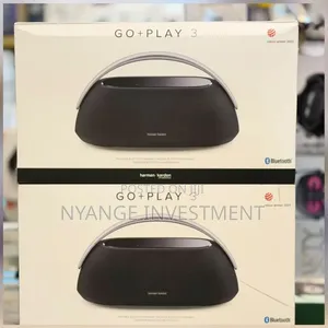 Harman Kardon Go + Plus Play 3 - Portable Bluetooth Speaker.