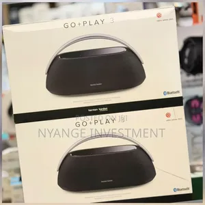 Harman Kardon Go + Plus Play 3 - Portable Bluetooth Speaker.