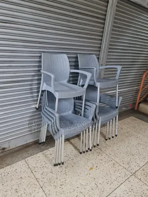 Monobloc Matted Plastic Chairs Plastic