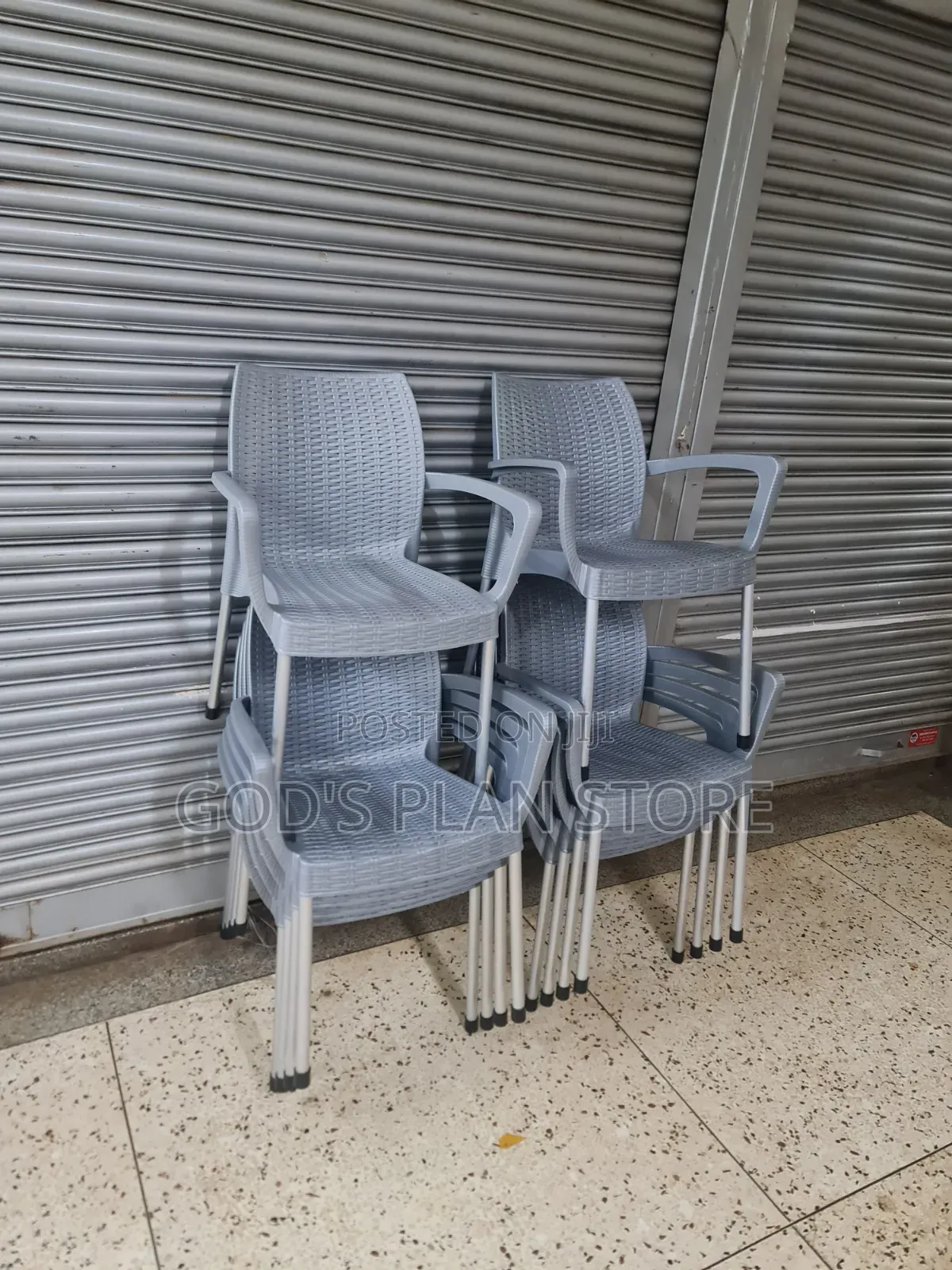Monobloc Matted Plastic Chairs Plastic