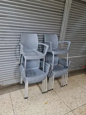 Monobloc Matted Plastic Chairs Plastic