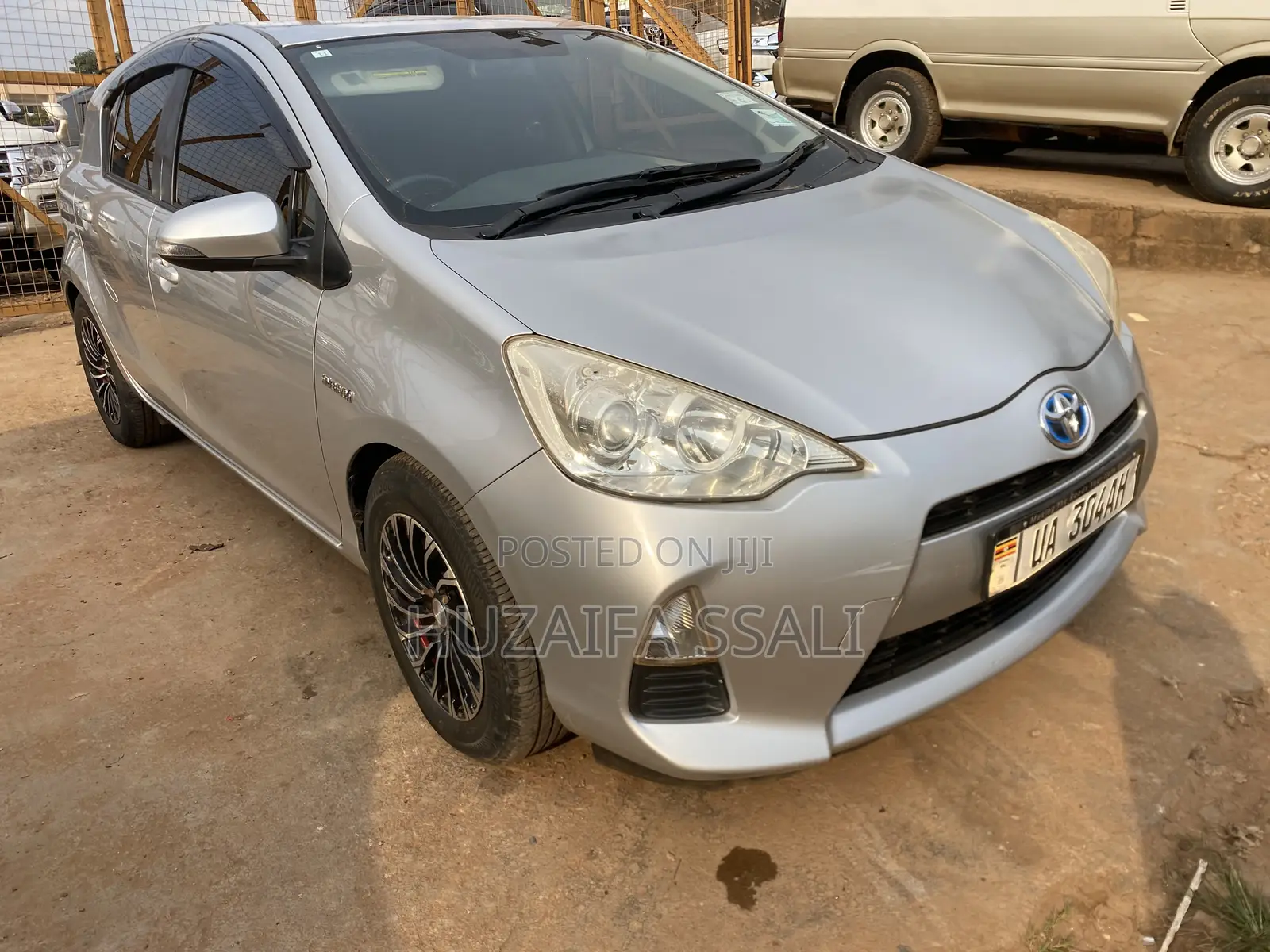 Toyota Aqua 2018 White