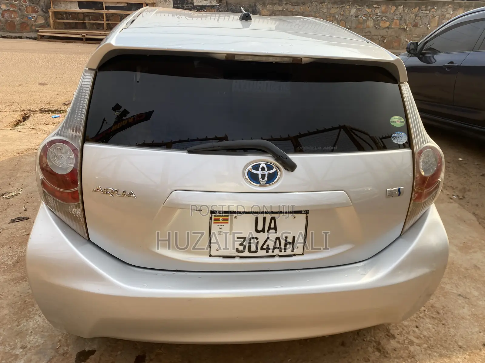 Toyota Aqua 2018 White