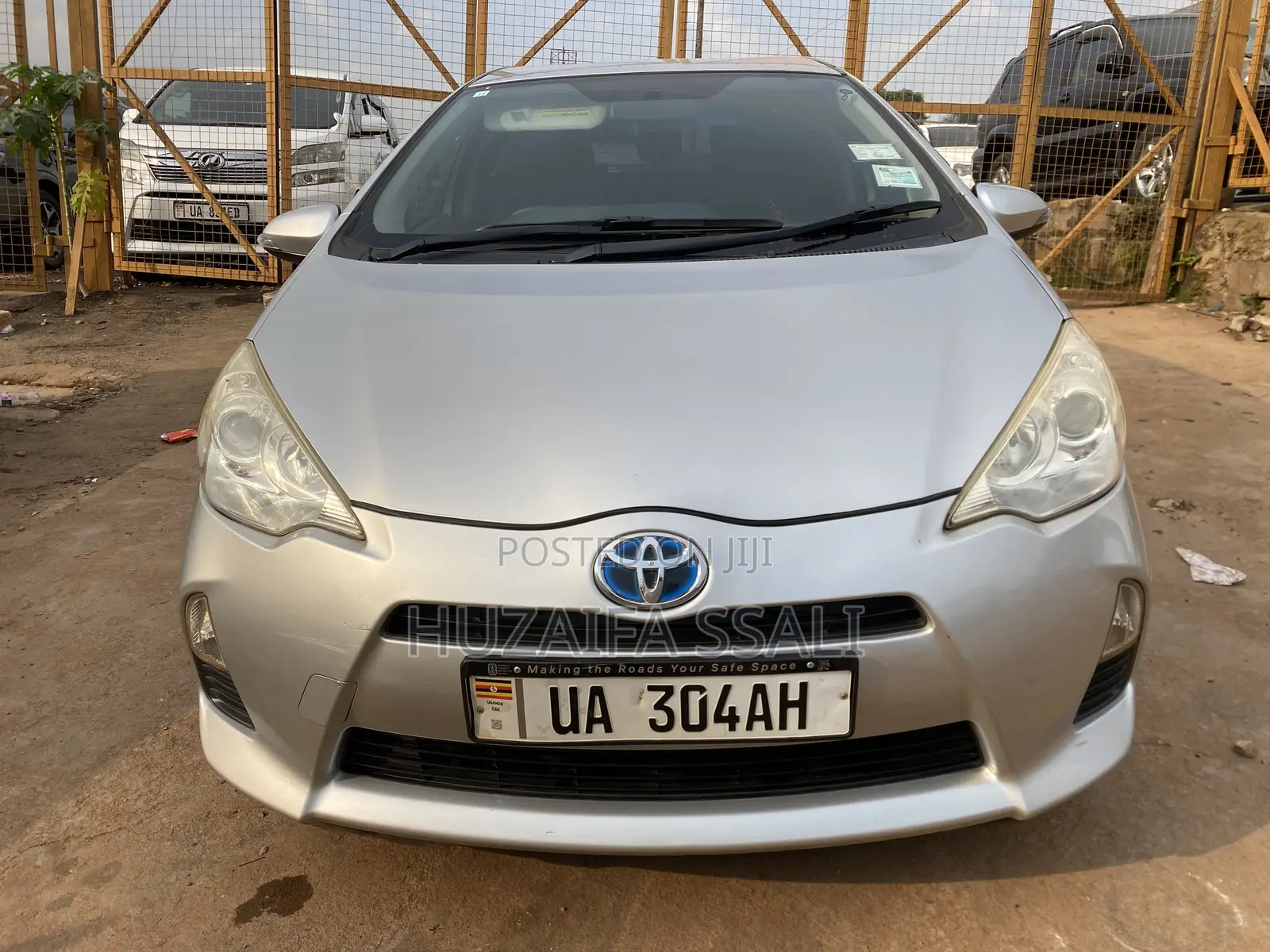 Toyota Aqua 2018 White